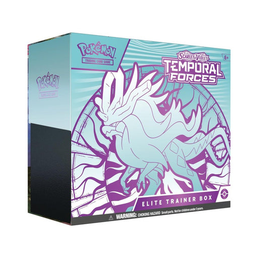 Pokémon TCG: Scarlet & Violet 5: Temporal Forces: Elite Trainer Box
