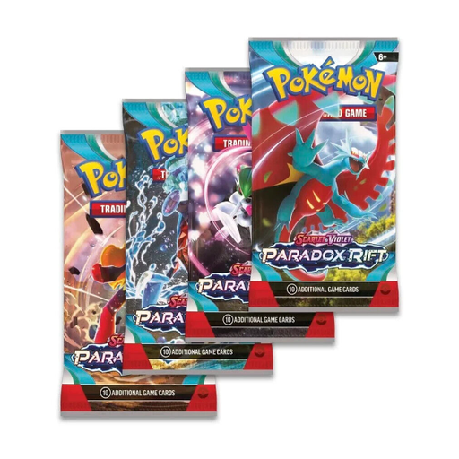 Pokémon TCG: Scarlet & Violet 4: Paradox Rift: Single Pack
