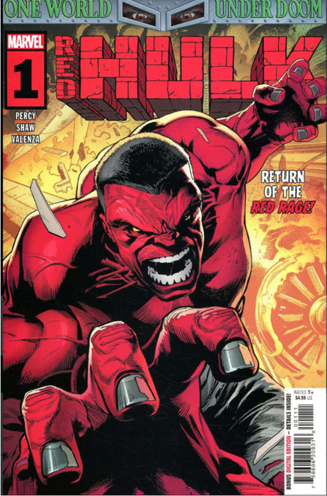 Red Hulk #1