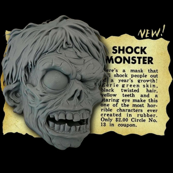 Shock Monster: Medium - 3D Print