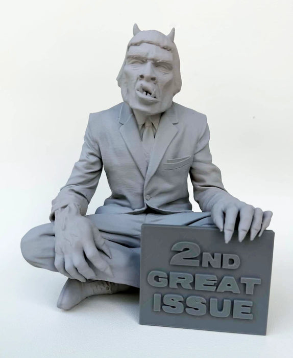 Cover Demon From Famous Monsters Of Filmland #2 - 3D Print