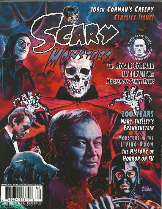 Scary Monsters Magazine #109