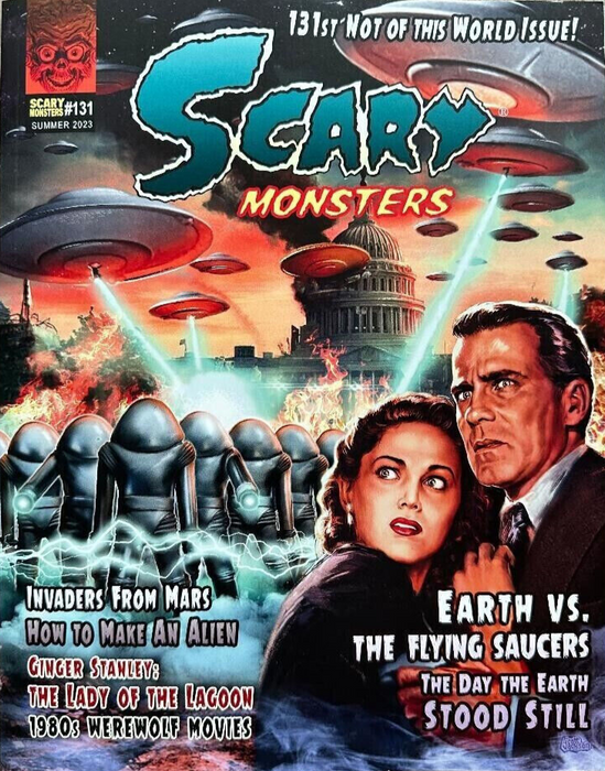 Scary Monster Magazine #131