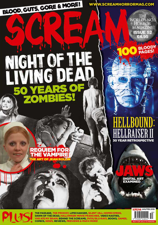 Scream Magazine #52