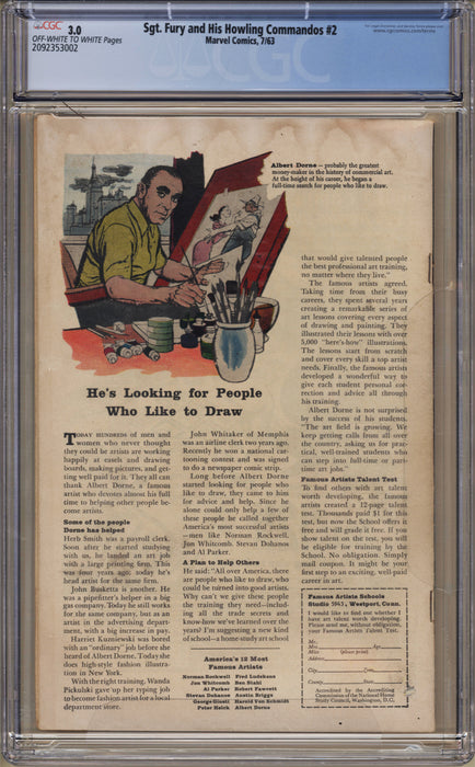 Sgt. Fury and His Howling Commandos #2