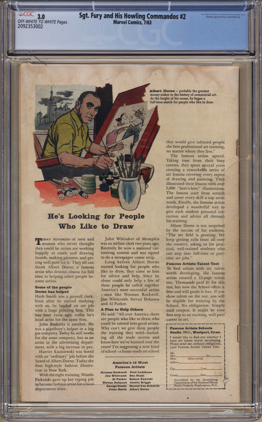 Sgt. Fury and His Howling Commandos #2