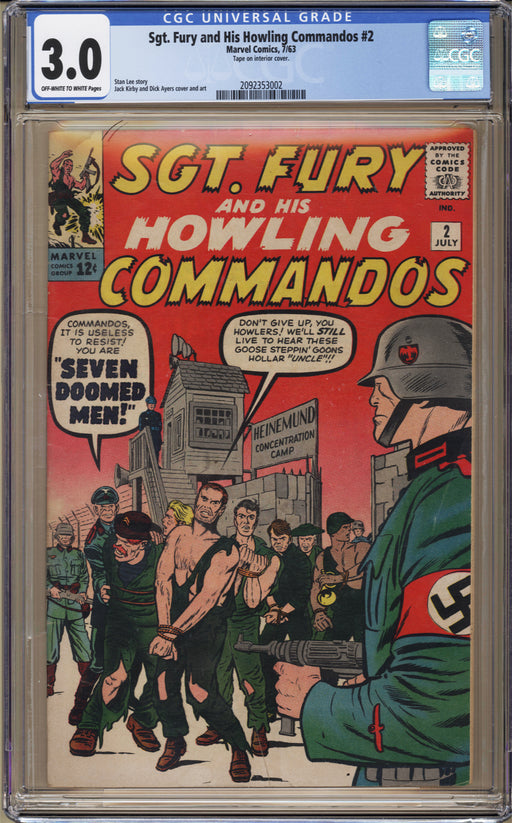 Sgt. Fury and His Howling Commandos #2