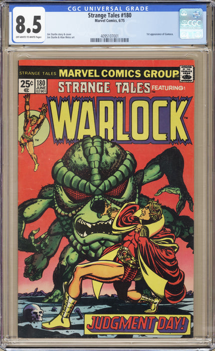 Strange Tales #180 CGC (8.5)