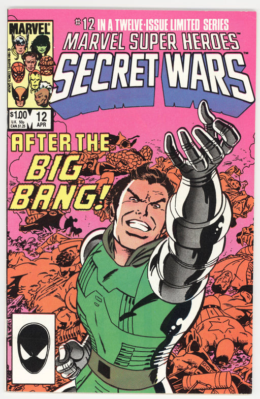 Marvel Super Heroes Secret Wars #12