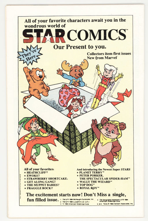 Marvel Super Heroes Secret Wars #12