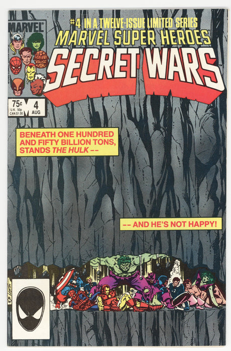 Marvel Super Heroes Secret Wars #4