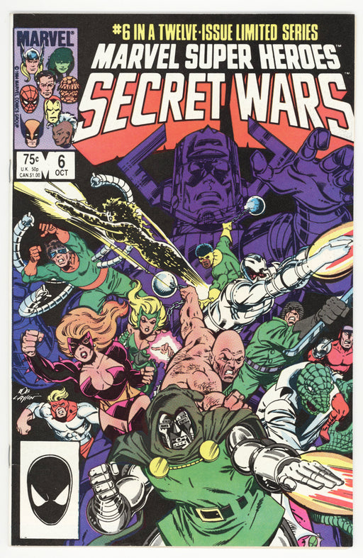 Marvel Super Heroes Secret Wars #6