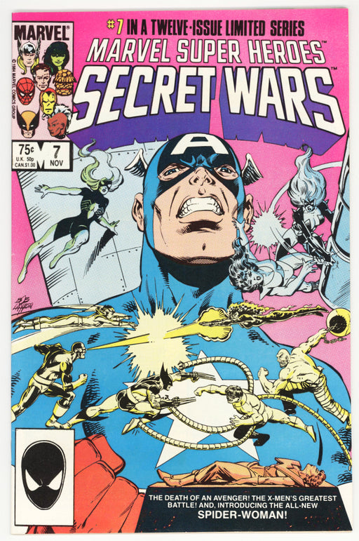 Marvel Super Heroes Secret Wars #7