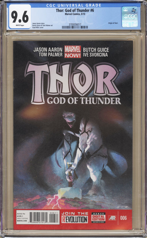 Thor: God Of Thunder #6 CGC (9.6)