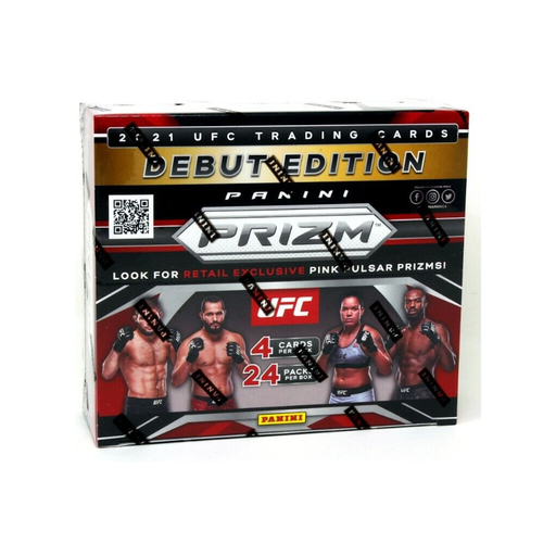 2021 Panini Prizm UFC 24 Pack Retail Box