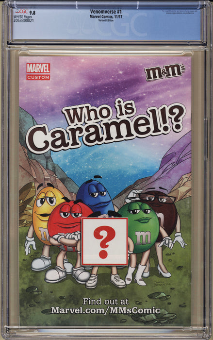 Venomverse #1 CGC (9.8)