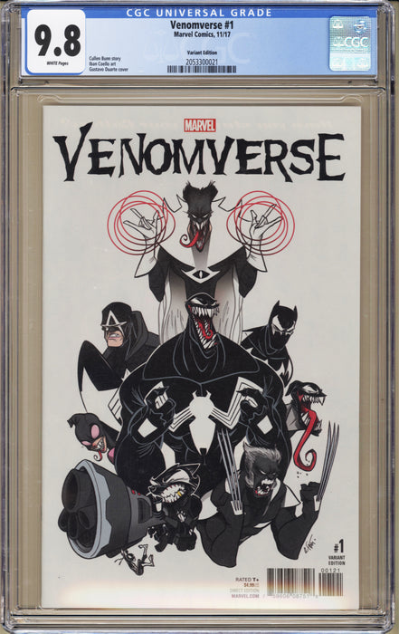 Venomverse #1 CGC (9.8)