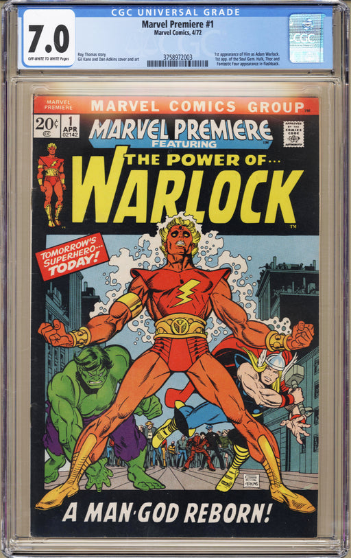 Marvel Premiere #1 CGC (7.0)