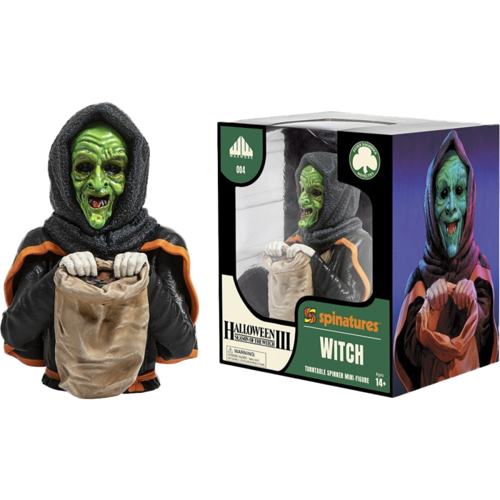 Halloween III: Season of the Witch (1982) - Witch Spinature 4” Vinyl Figure