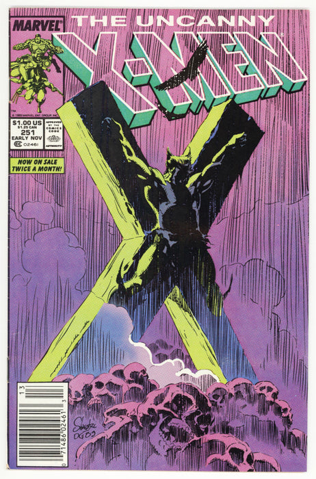 Uncanny X-Men #251
