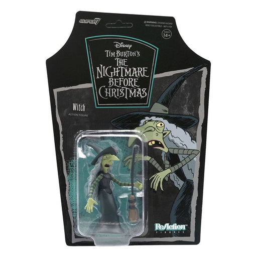 Tim Burton's The Nightmare Before Christmas ReAction Figures - Witch