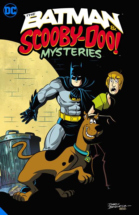 Batman & Scooby-Doo Mysteries Vol 01