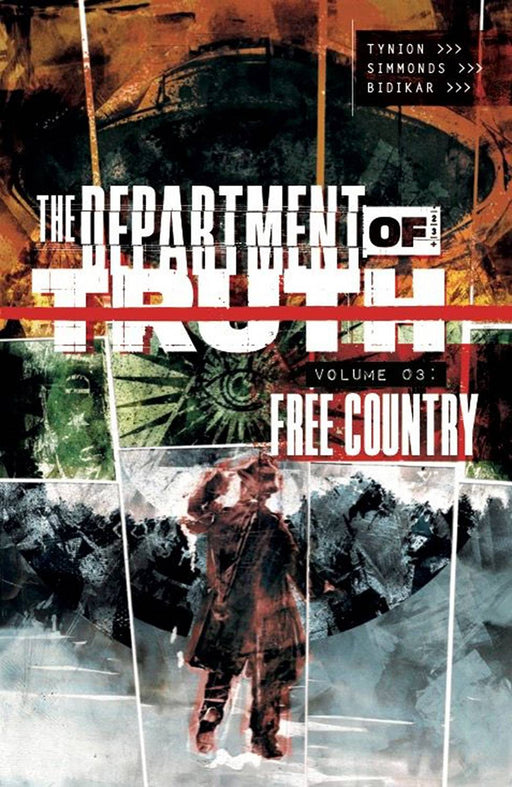 Department of Truth Vol 03 Free Country