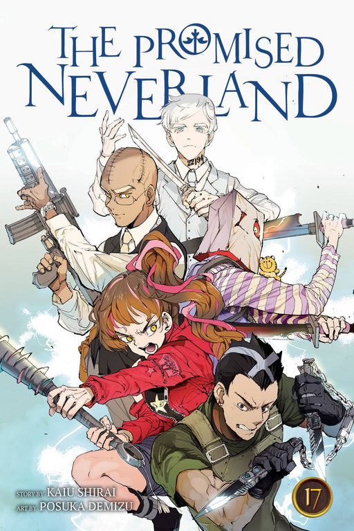 Promised Neverland Vol 17