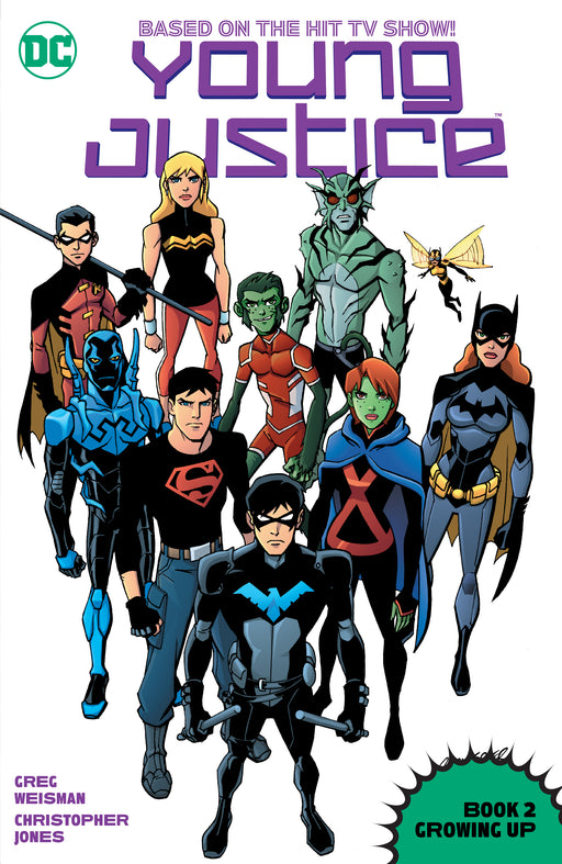 Young Justice Book 02 Growing Up