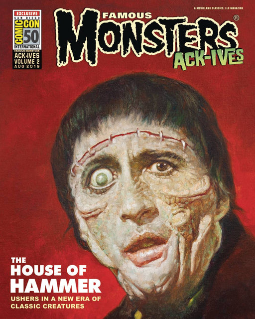 Famous Monsters Ack-Ives #2 House of Hammer SDCC Exclusive 