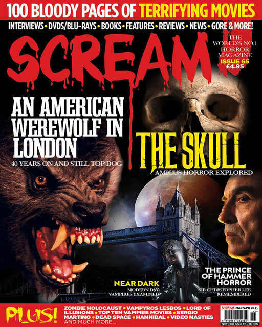 Scream Magazine #65