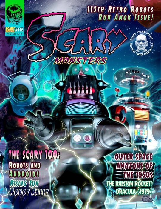 Scary Monster Magazine #115