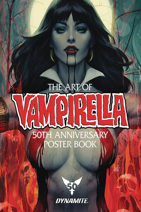 Vampirella 50th Anniversary Poster Collection 