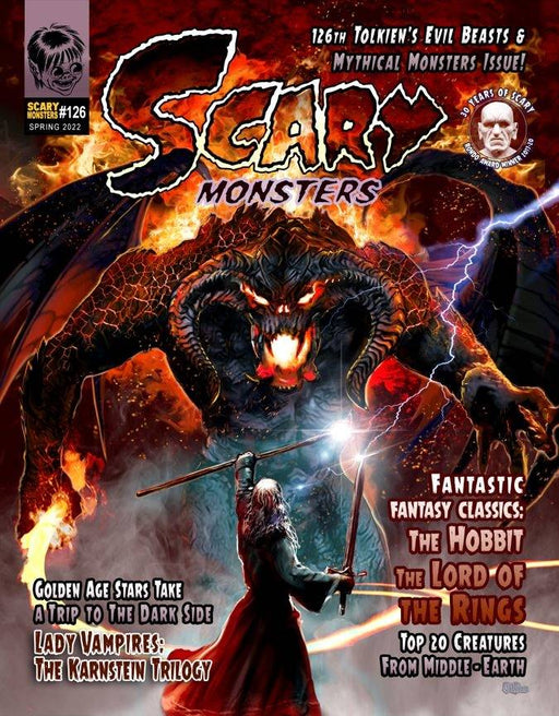 Scary Monster Magazine #125