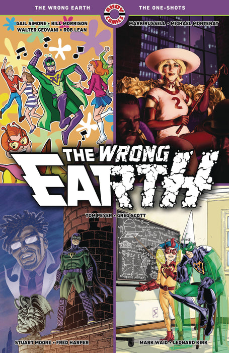 Wrong Earth The One-Shots
