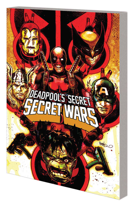 Deadpool's Secret Secret War