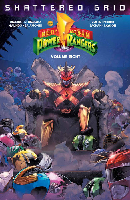 Mighty Morphin Power Rangers Vol 08