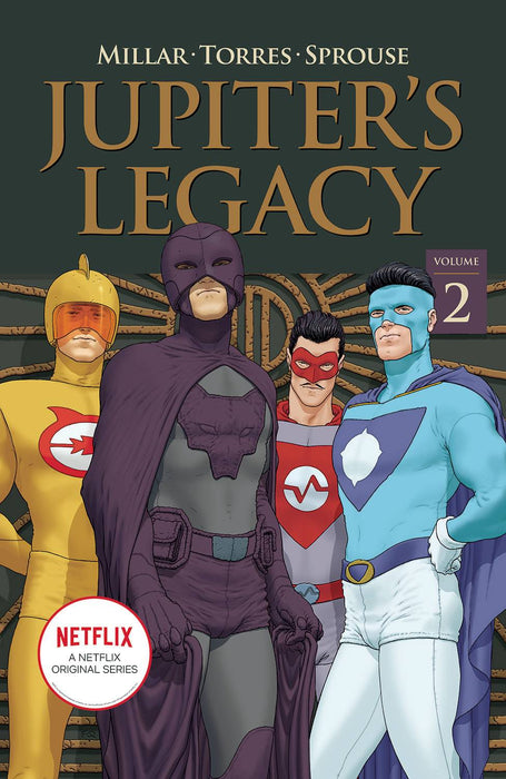 Jupiter's Legacy Vol 02 Netflix ED