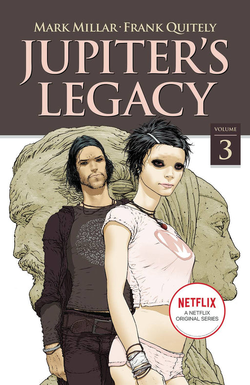 Jupiter's Legacy Vol 03 Netflix ED