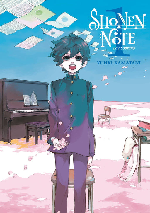Shonen Note Boy Soprano Vol 01