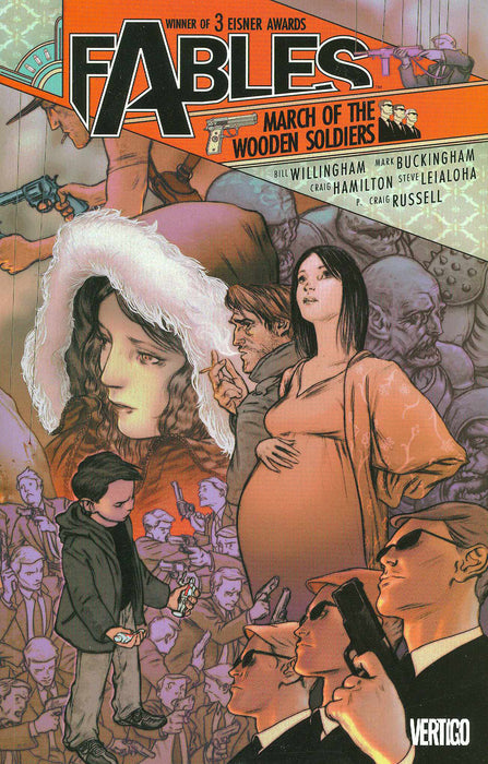 Fables Vol 04 March of The Wooden Soldiers