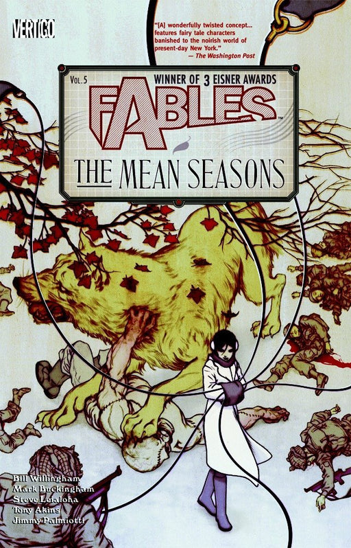 Fables Vol 05 The Mean Seasons
