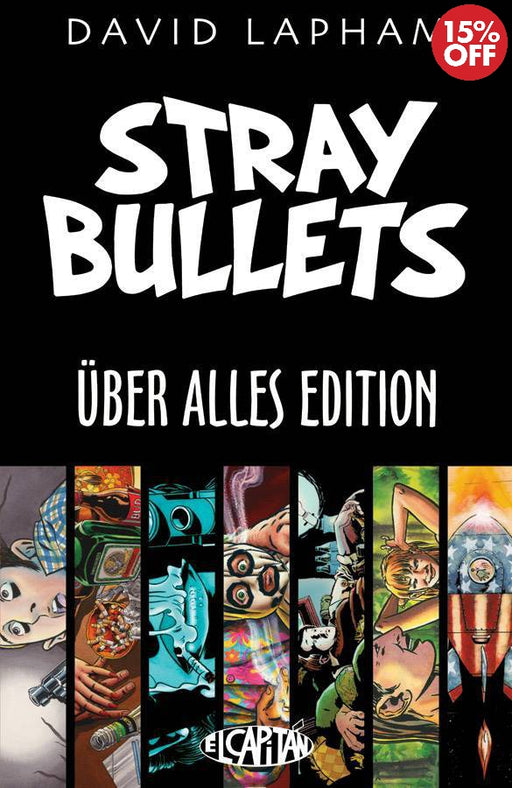 Stray Bullets Uber Alles Edition 