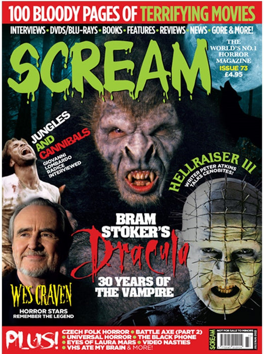 Scream Magazine #73