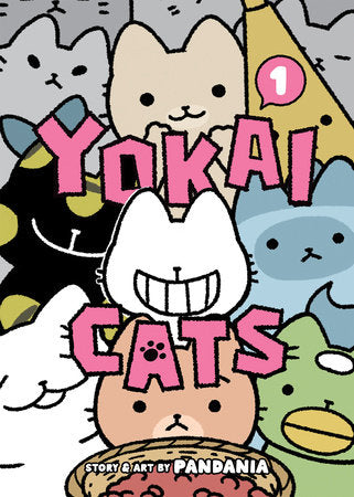 Yokai Cats Vol 01