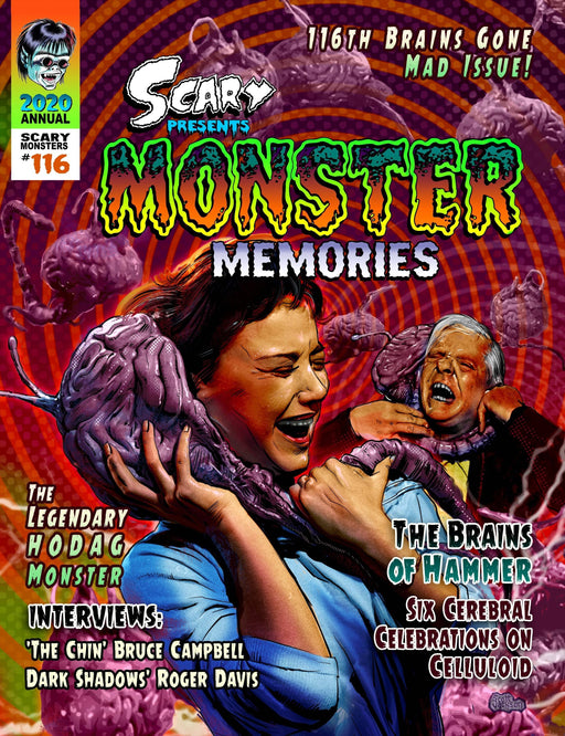 Scary Monster Magazine #116