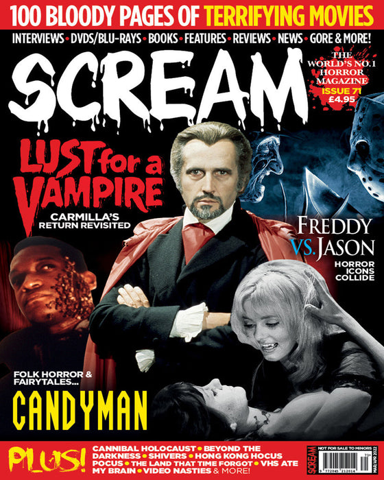 Scream Magazine #71