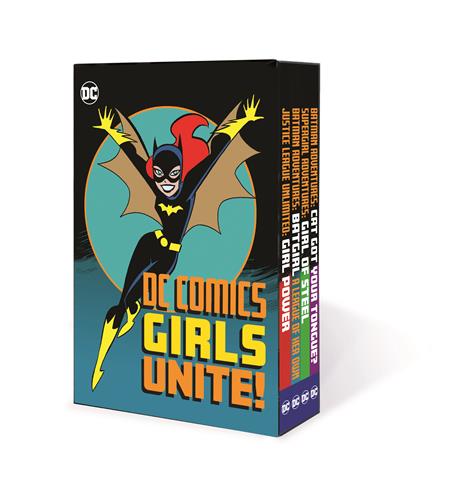 DC Girls Unite Box Set