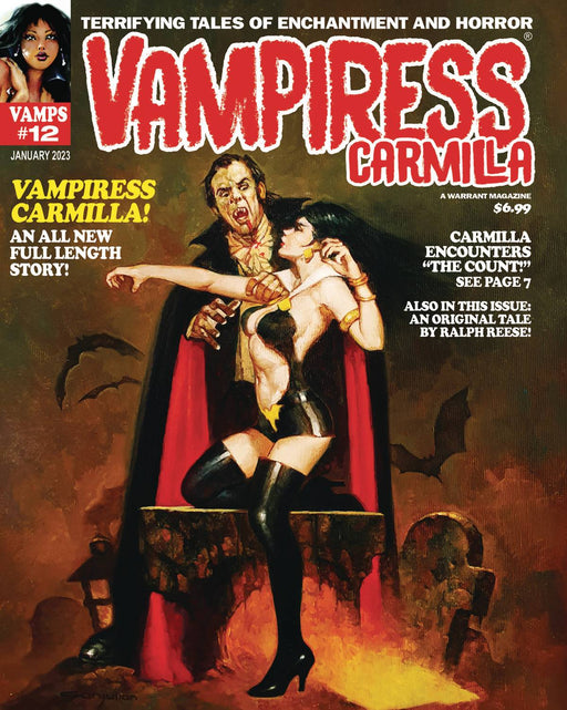 Vampiress Carmilla Magazine #12
