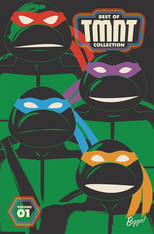 Best of TMNT Collection Vol 01